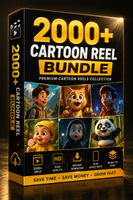 2000+ AI Cartoon Reels Bundle
